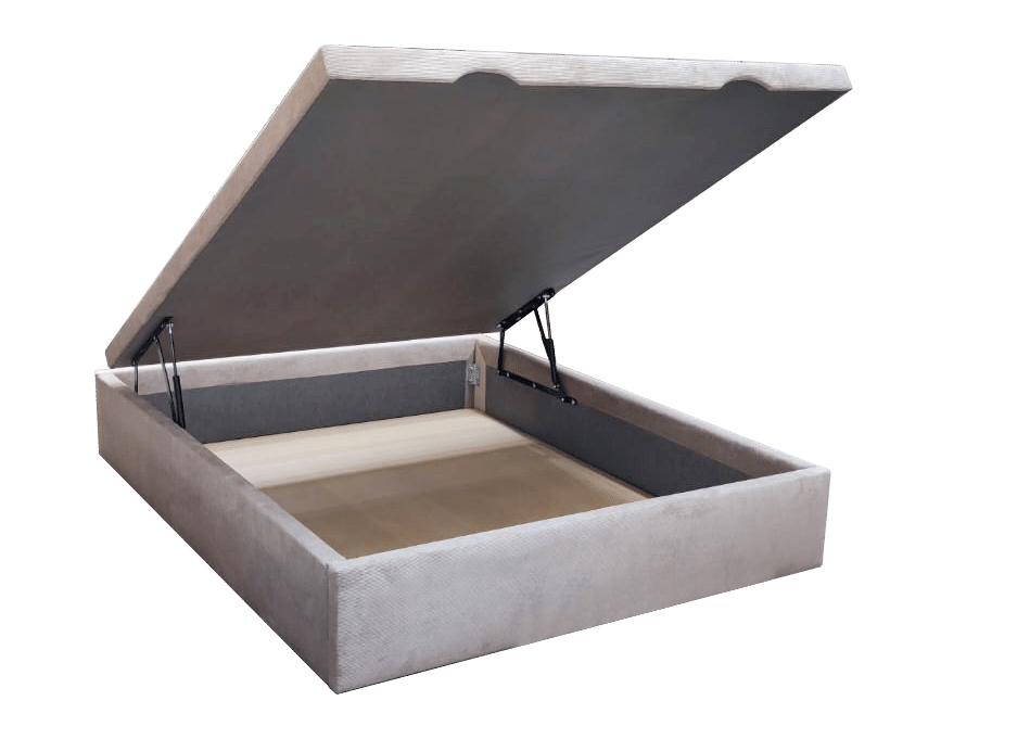 SOMMIER COFFRE KIT DECO