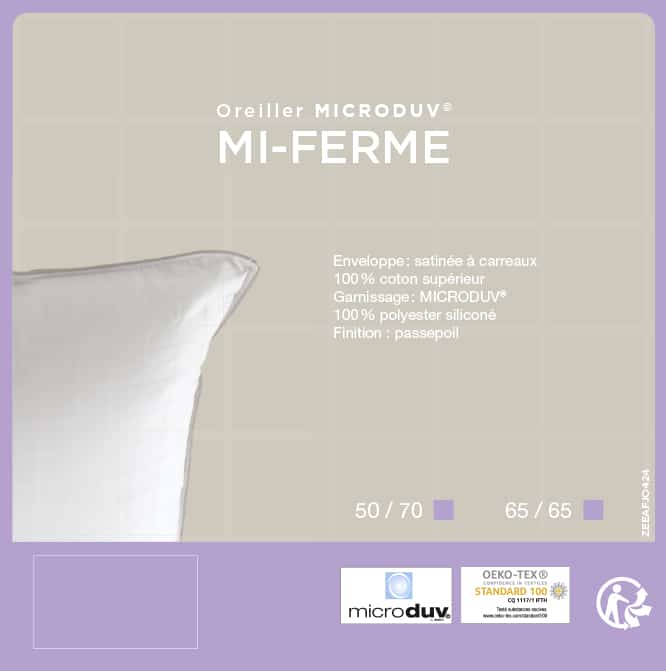 OREILLER MICRODUV