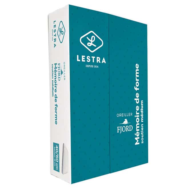 OREILLER MEMOIRE DE FORME MEDIUM