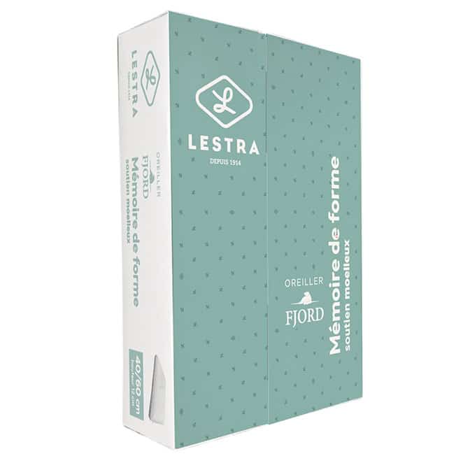 OREILLER MEMOIRE DE FORME MOELLEUX