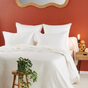 DRAP HOUSSE DOUCE NUIT SATIN DE COTON Tradition des Vosges