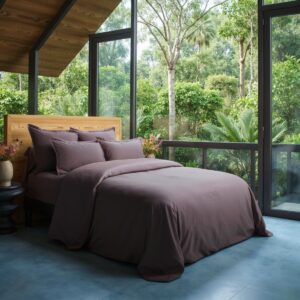 DRAP HOUSSE UNI PERCALE DE COTON Tradition des Vosges