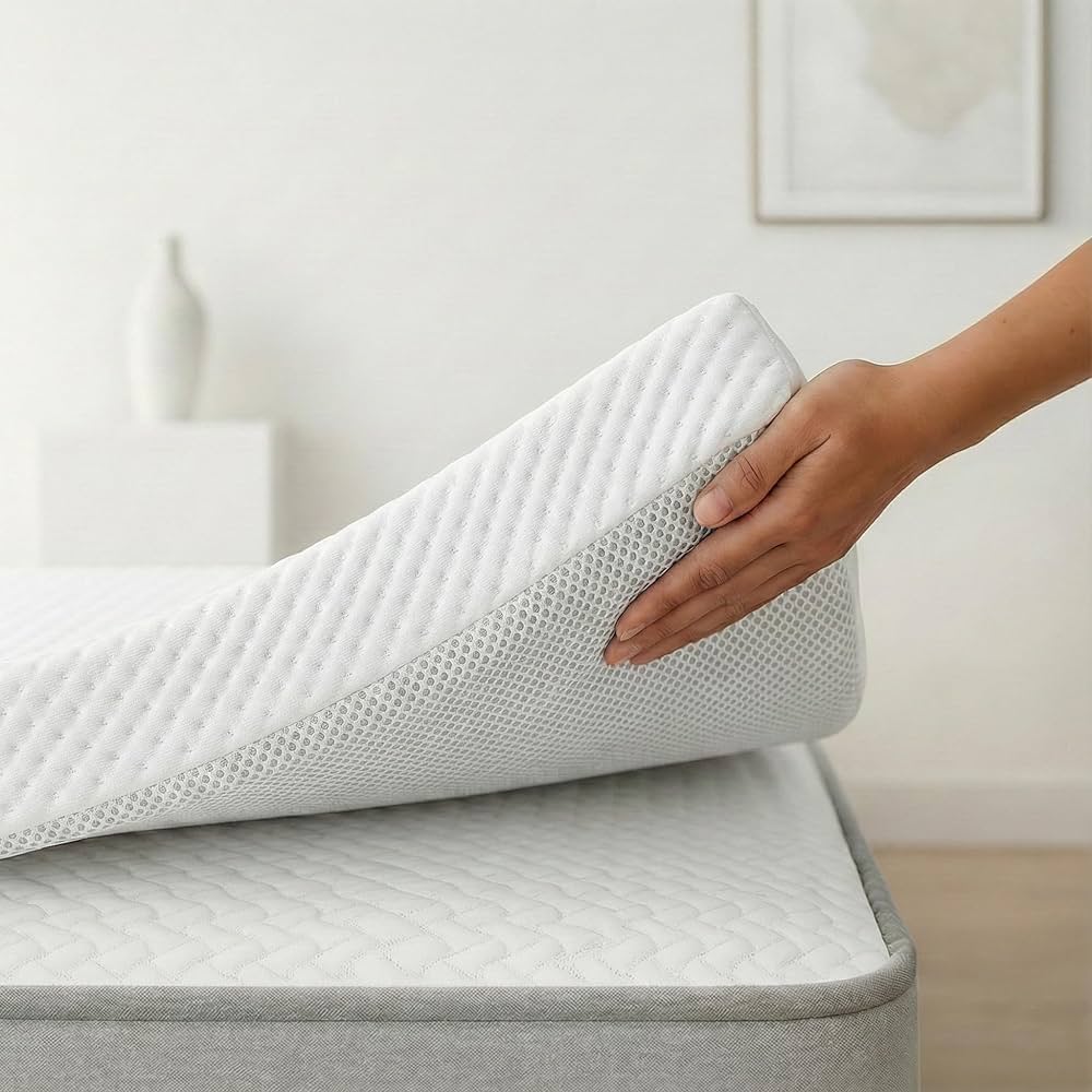 SURMATELAS MEMOIRE DE FORME MOELLEUX CLOUDY